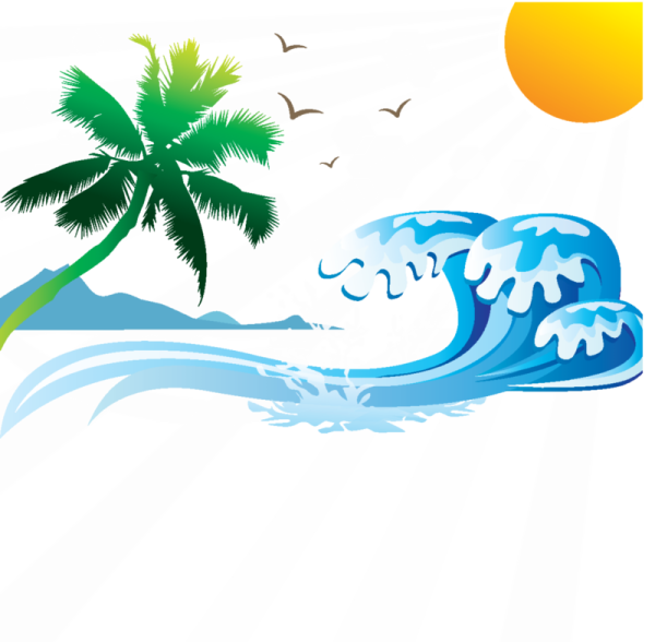 Море мультяшное