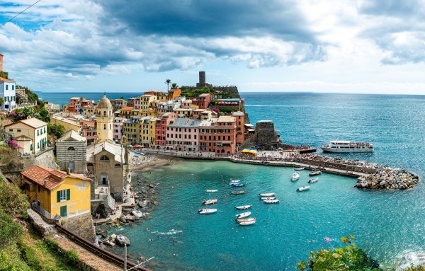 Лигурийское побережье Cinque Terre