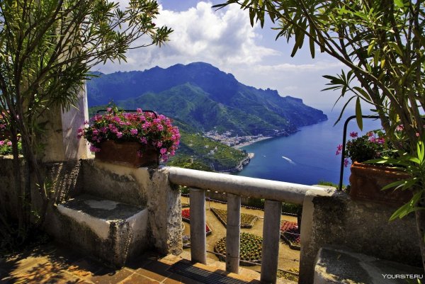 Италия Тоскана побережье