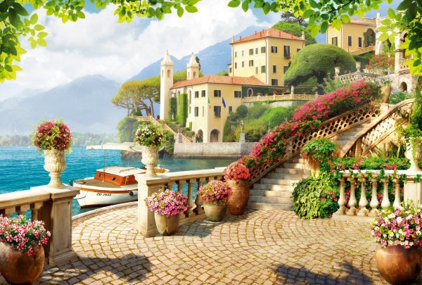 Побережье Амальфи Италия