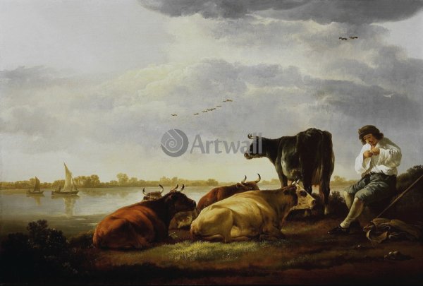 Корова арты