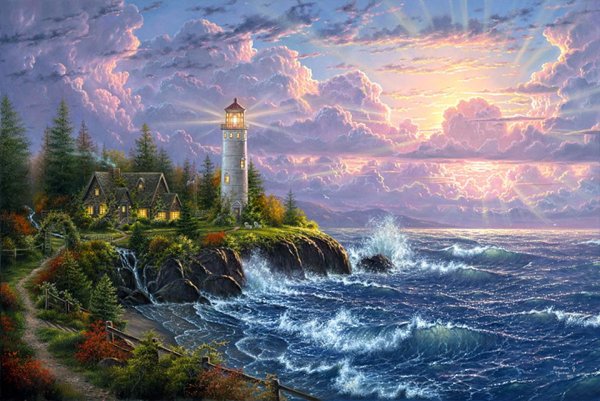 Томас Кинкейд Маяк