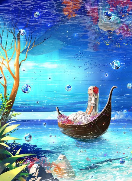 Сказочная лодка