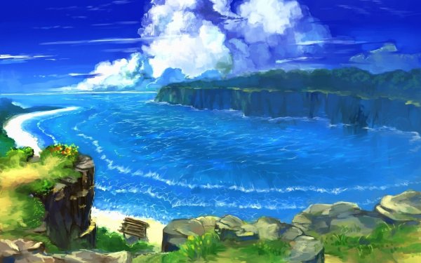 Сказочное море