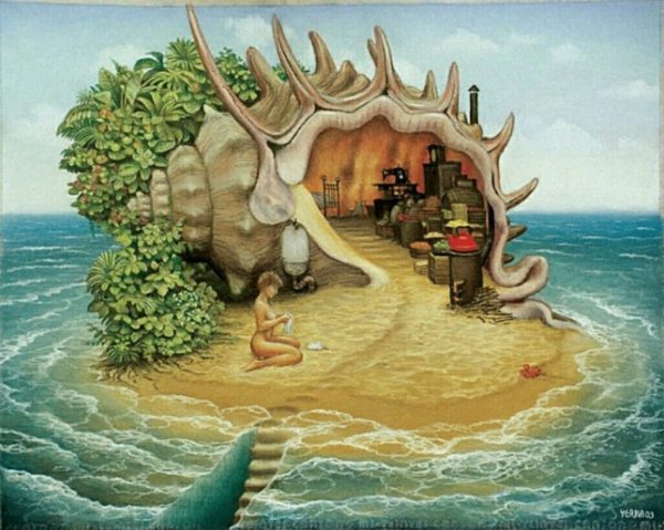 Яцек Йерка пустыня