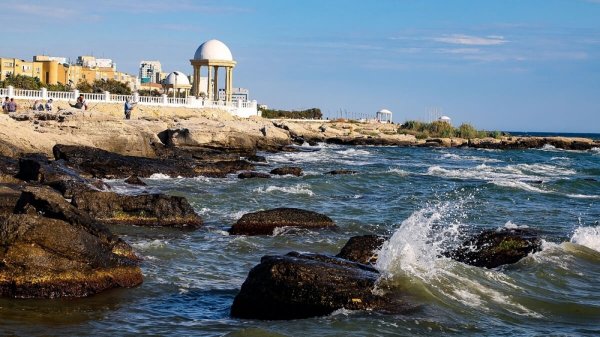 Каспийское море Каспийск