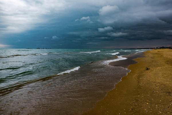 Берег Каспийского моря Избербаш