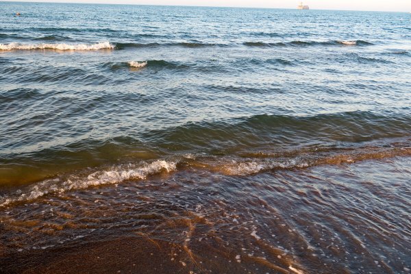 Каспийское море Махачкала пляж