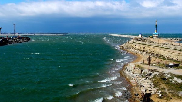 Каспийское море Дербент Махачкала