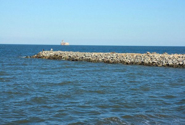 Дербент море