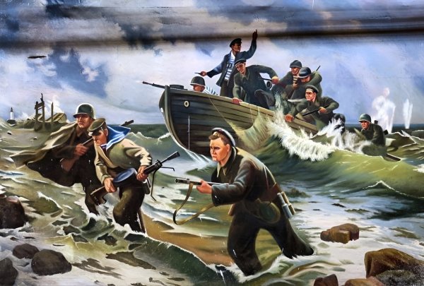 Малая земля Новороссийский десант 1943