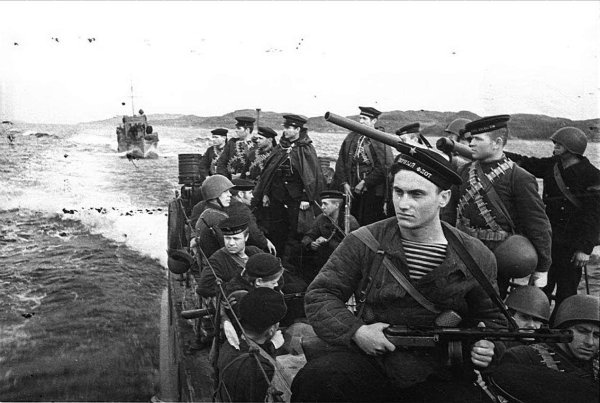 Григорьевский десант Одесса 1941