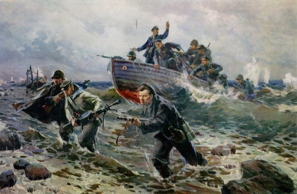 Феодосийский десант 1942