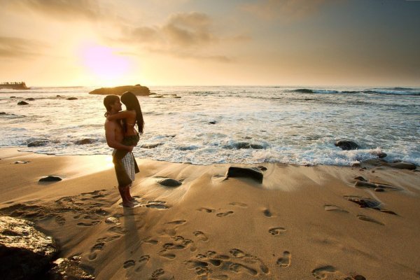 Это я плыву к своим мечтам