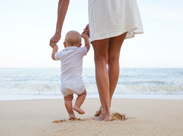 Семейная фотосессия на море