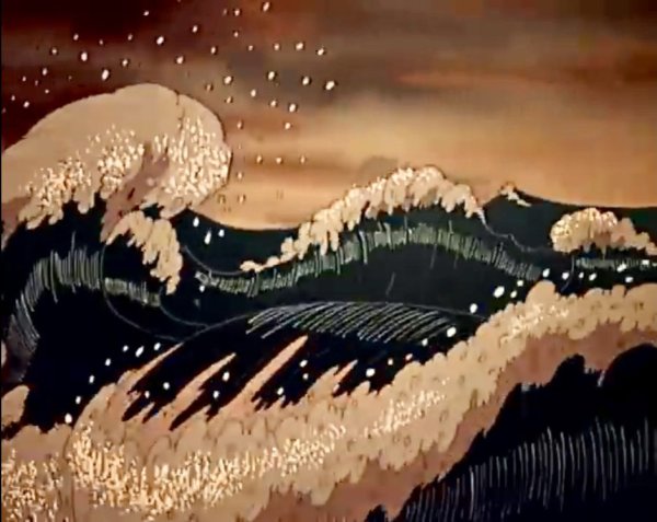 Неспокойно синее море Пушкин