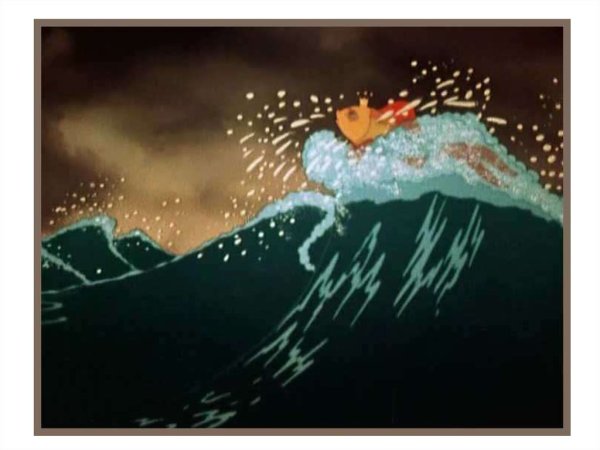 Сказка о золотой рыбке мультфильм