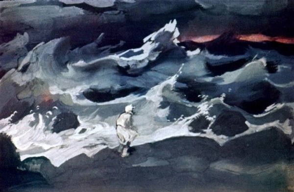 Золотая рыбка сказка Пушкина