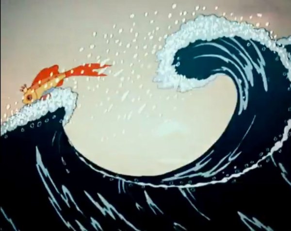 Иллюстрации к сказке о рыбаке и рыбке Пушкина для детей