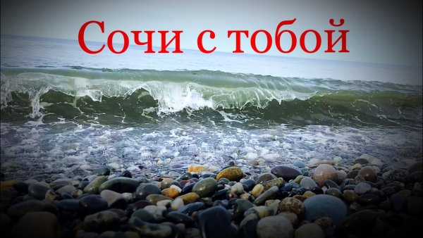 Доброе утро море Сочи