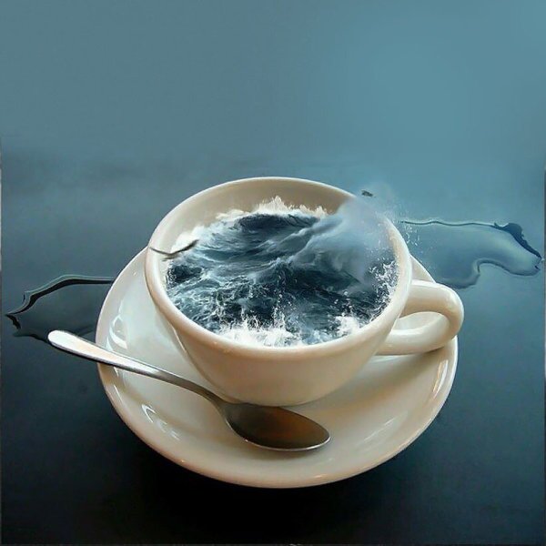 Тебе чай или кофе мне море