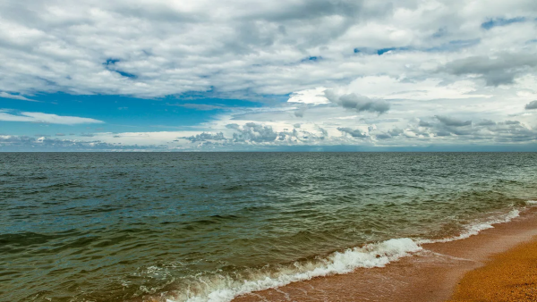 Побережье Азовского моря