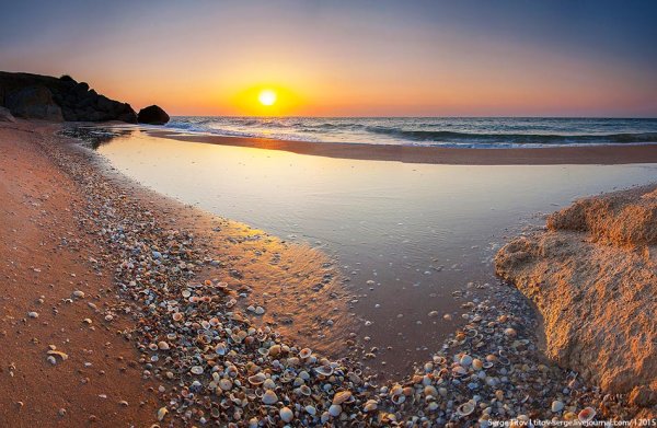 Азовское море