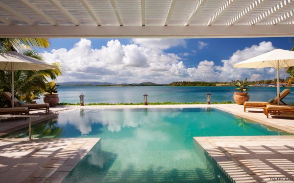 Вид на океан