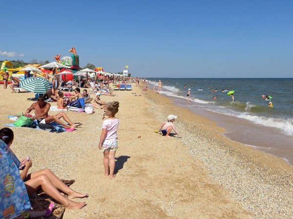 Азовское море Азов