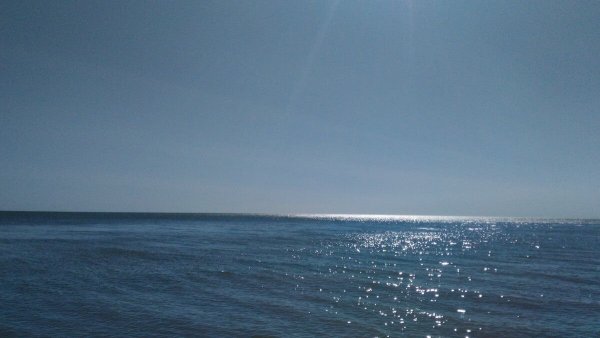 Азовское море синее