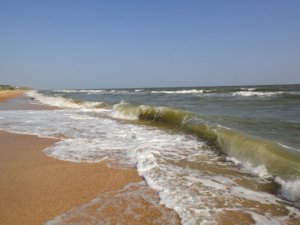 Азовское море Бердянск Голубицкая