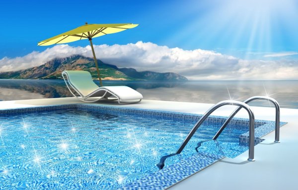 Инфинити пул бассейн