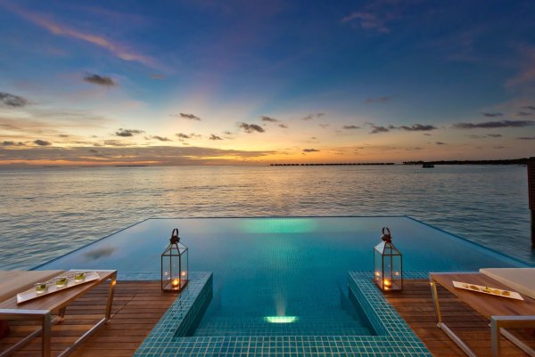 Мальдивы голубая Лагуна