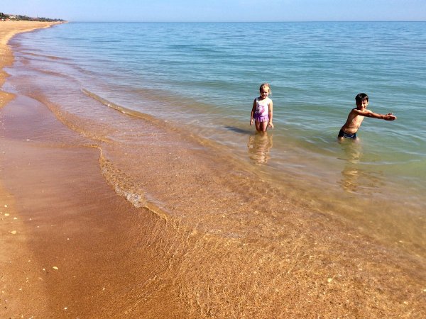 Каспийское море Лагань