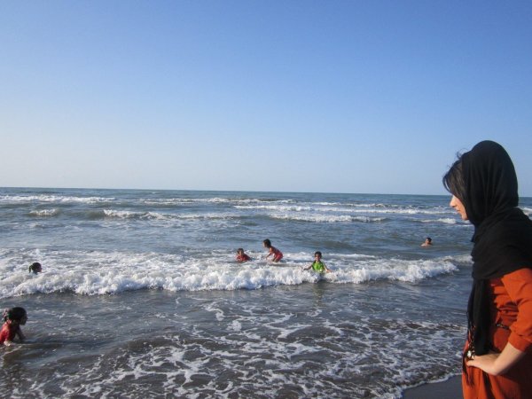 Каспийское море Каспийск