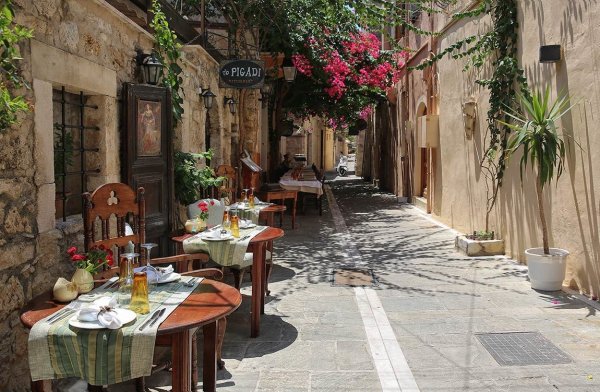 Улочки Ретимно