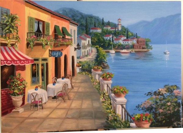 Кафе у моря