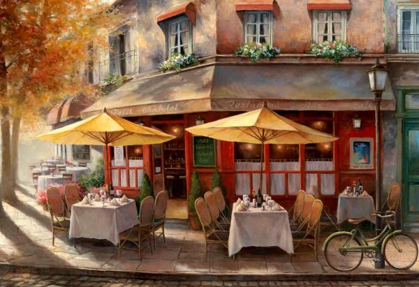 Уличное кафе