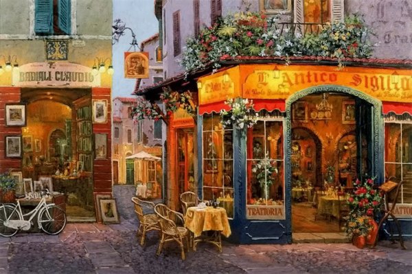 Художник Viktor Shvaiko