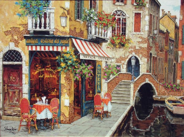 Виктор Швайко Венеция