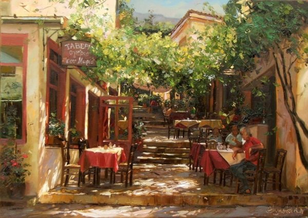 Shymski andras художник