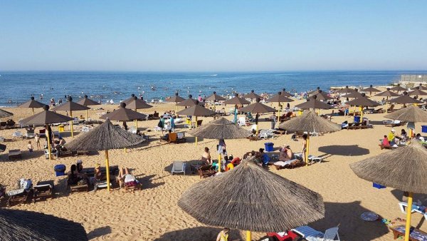 Пляж Джами в Каспийске