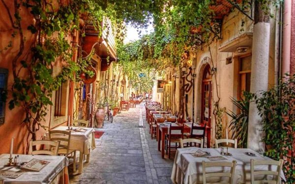 Италия Позитано узкие улочки