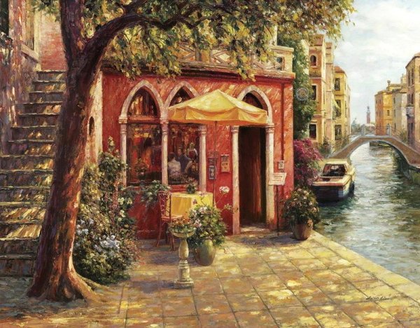 Художник Haixia Liu Париж