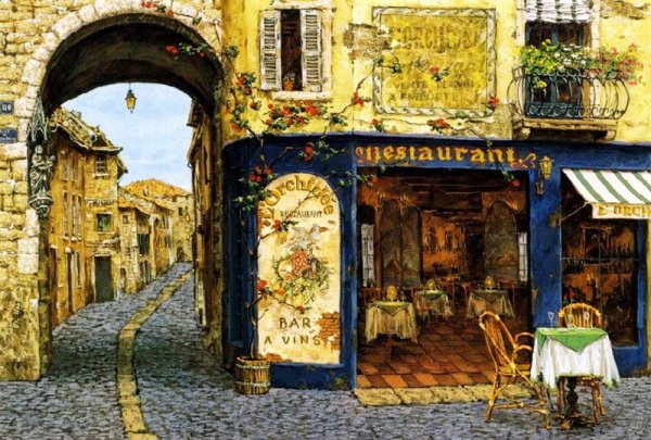 Художник Швайко Виктор