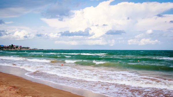 Каспийское море Каспийск