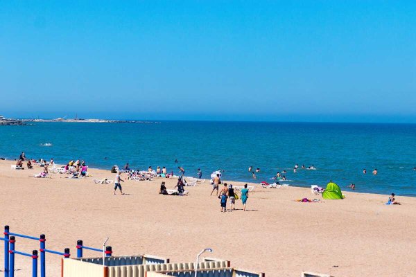 Каспийское море Дербент