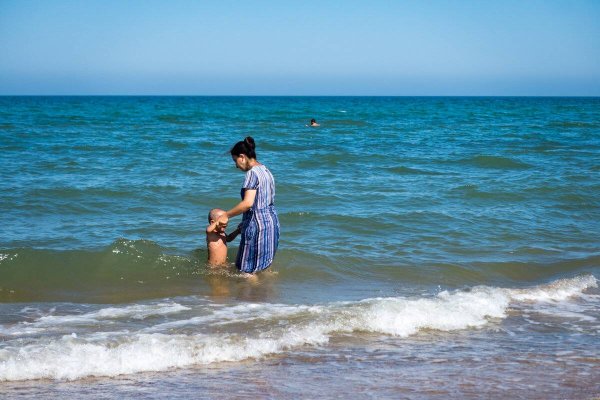 Каспийское море Дагестан Избербаш
