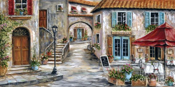 Лакшери улочки Франции