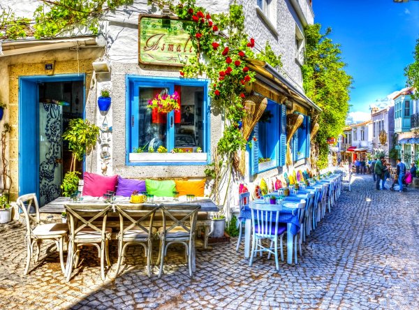 Руане Маннинг городской пейзаж